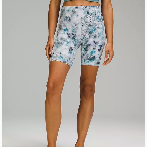 Lululemon Align High Rise Short 8” SZ 2 - Picture 3 of 7